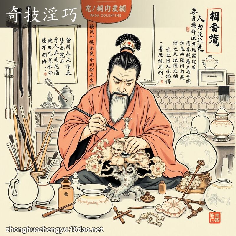 奇技淫巧 配图