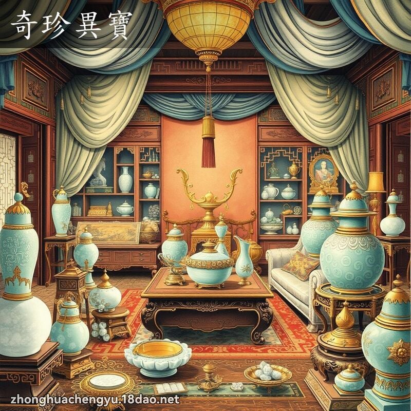 奇珍異寶 配图
