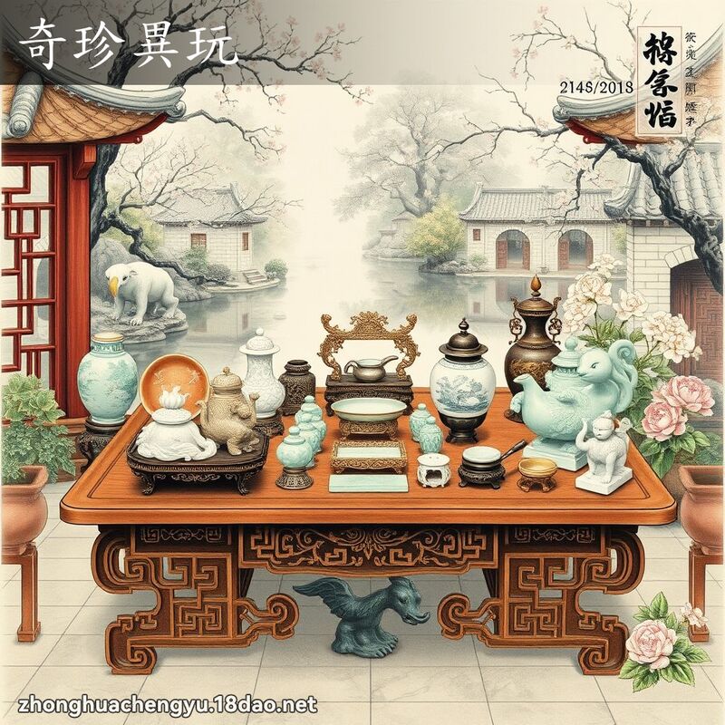 奇珍異玩 配图