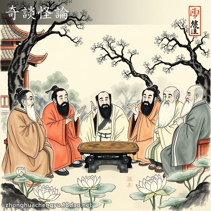 奇談怪論 配图
