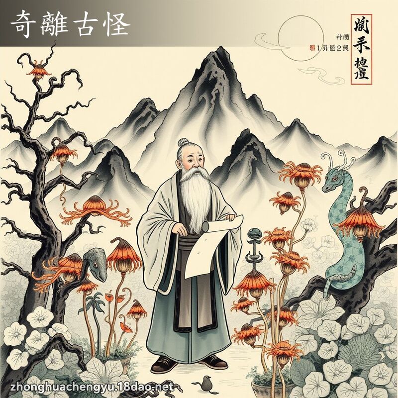 奇離古怪 配图