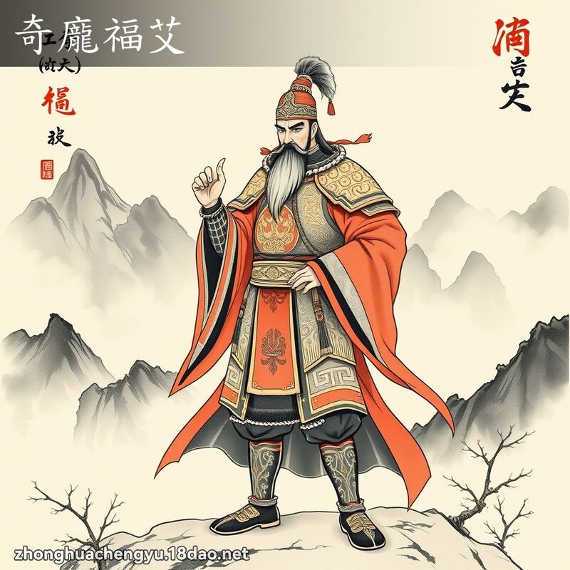 奇龐福艾 配图