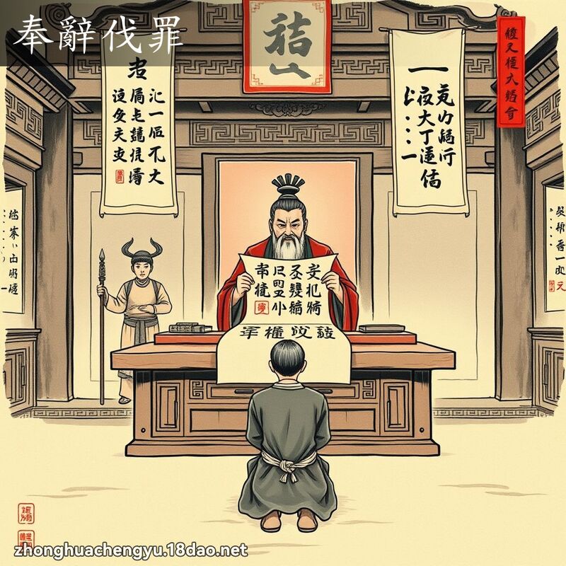 奉辭伐罪 配图