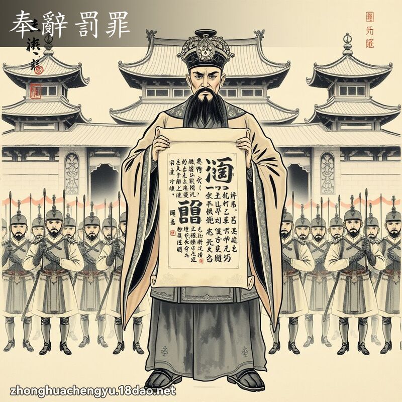 奉辭罰罪 配图