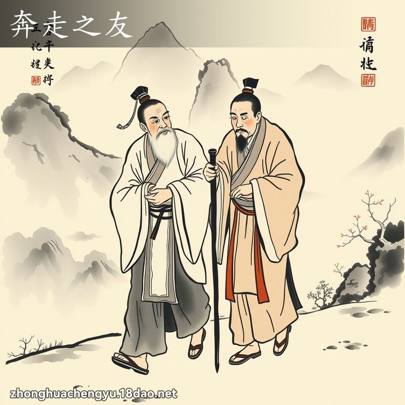 奔走之友 配图