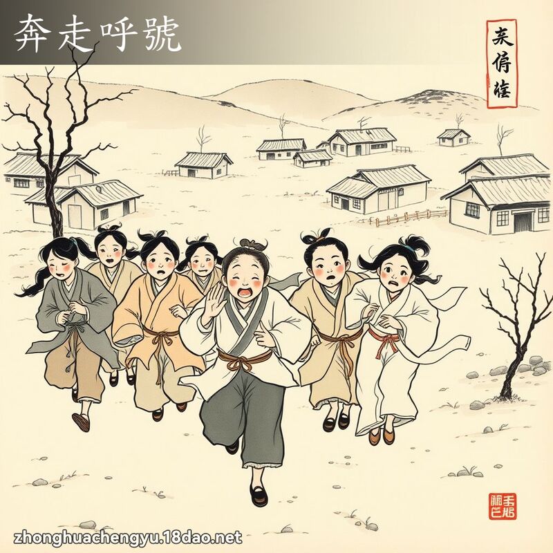 奔走呼號 配图
