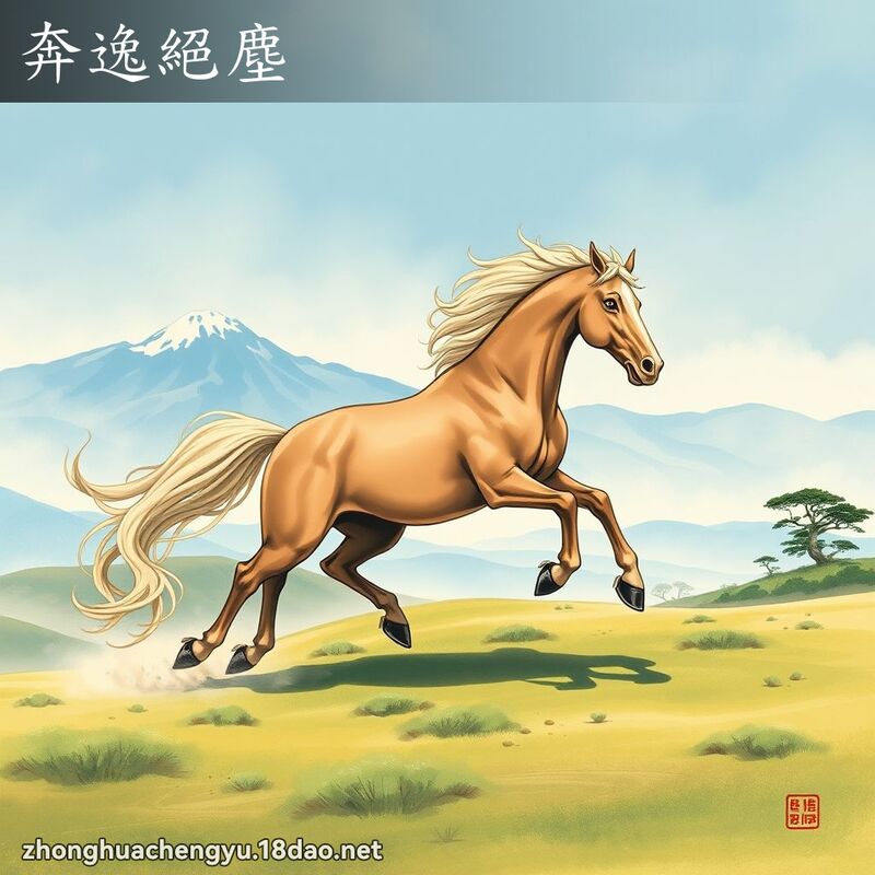 奔逸絕塵 配图