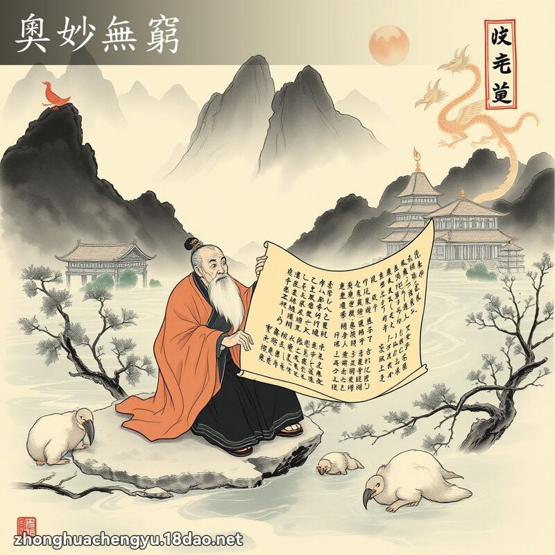 奧妙無窮 配图