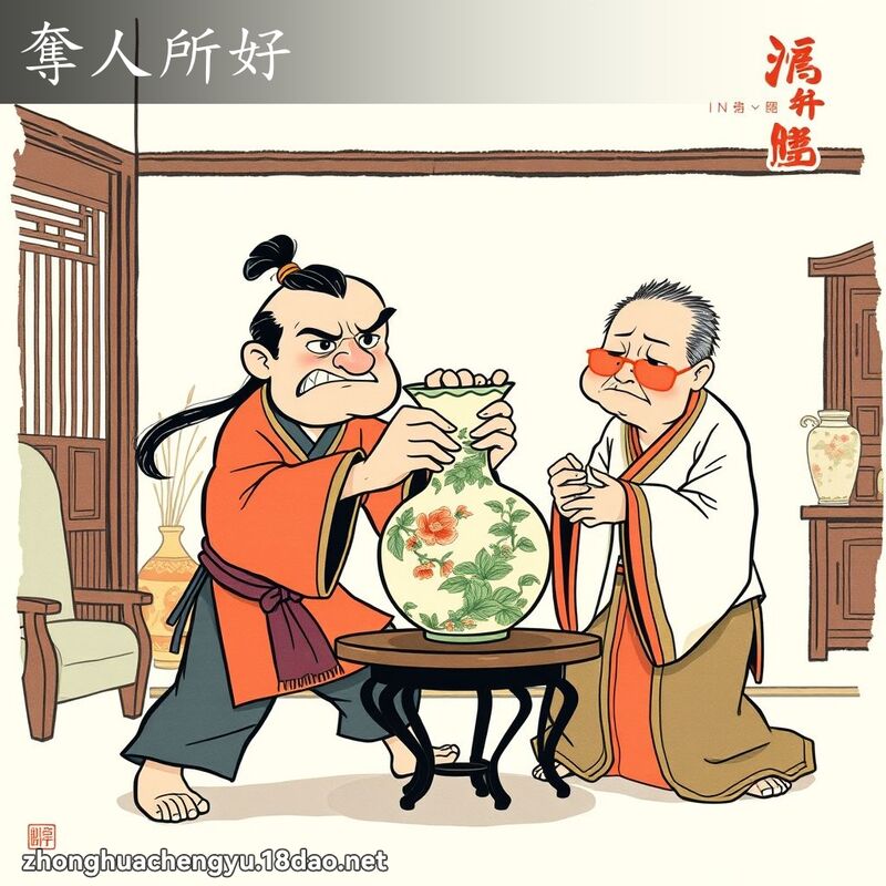 奪人所好 配图