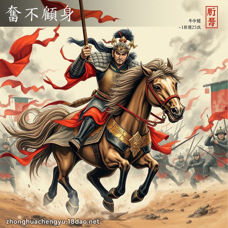 奮不顧身 配图