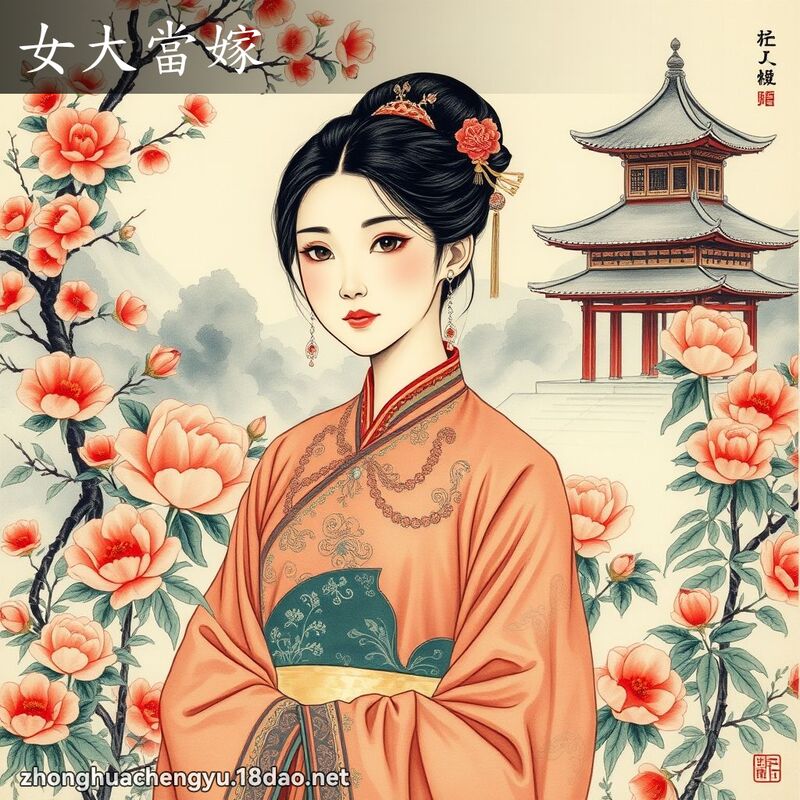 女大当嫁 配图