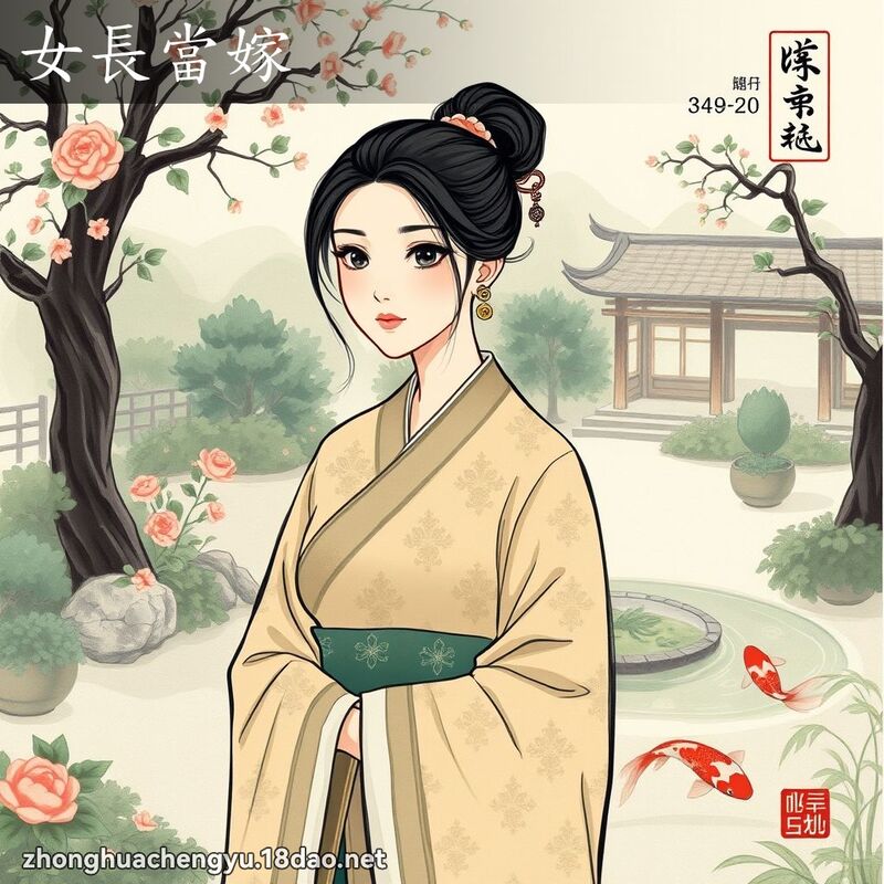 女长当嫁 配图