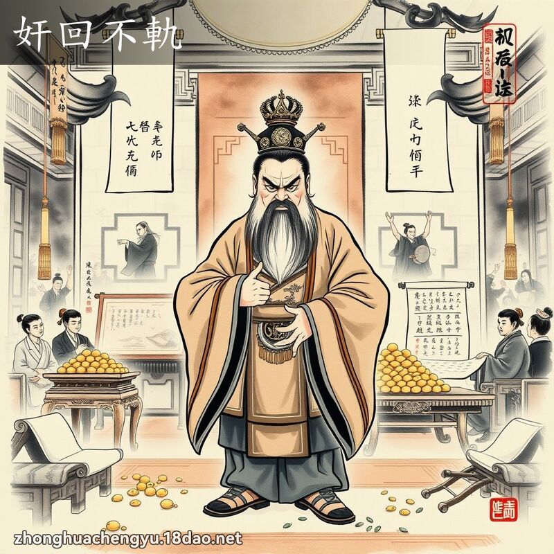 奸回不轨 配图