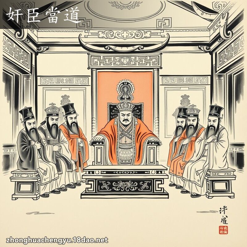 奸臣当道 配图