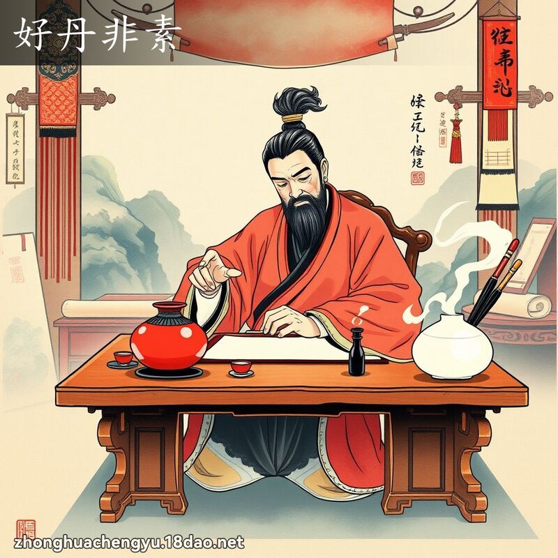 好丹非素 配图