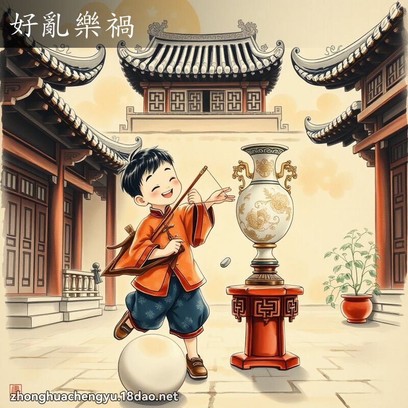 好乱乐祸 配图
