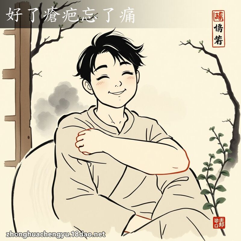 好了疮疤忘了痛 配图