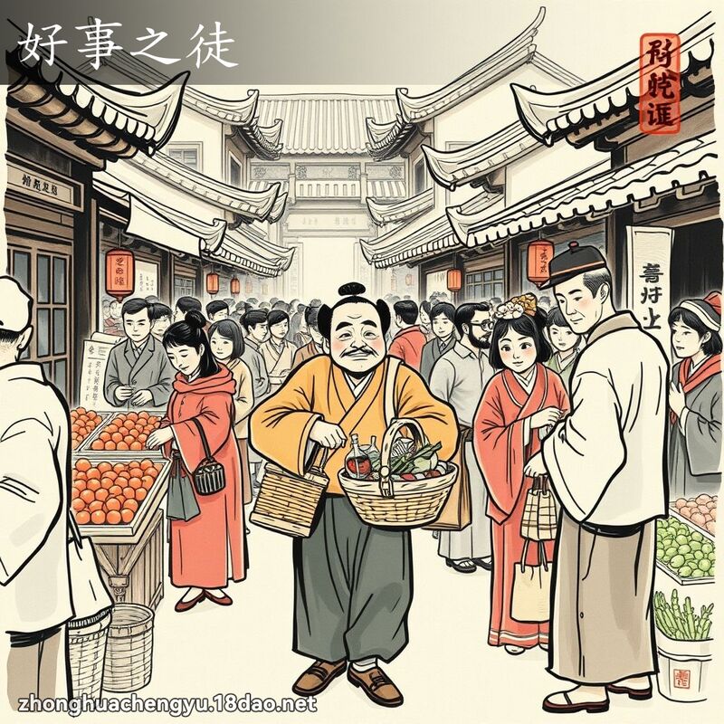 好事之徒 配图