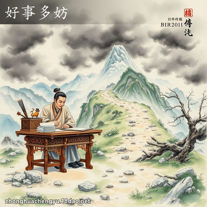 好事多妨 配图