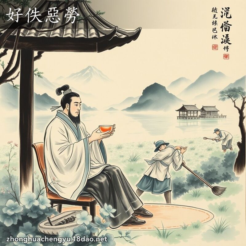 好佚恶劳 配图