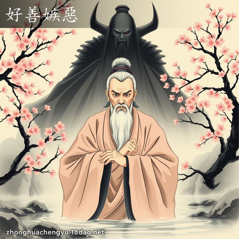 好善嫉恶 配图