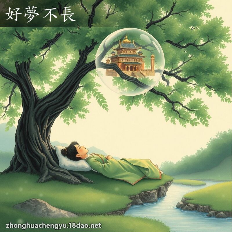 好梦不长 配图