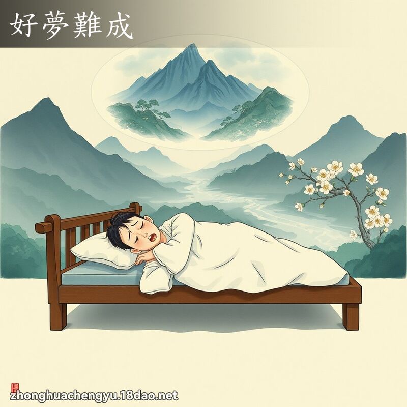 好梦难成 配图