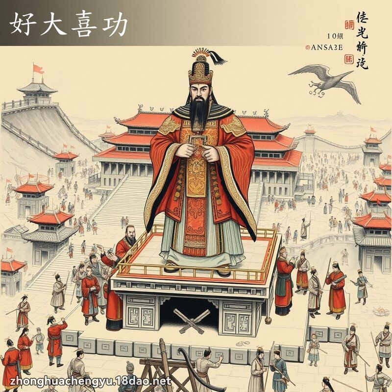 好大喜功 配图