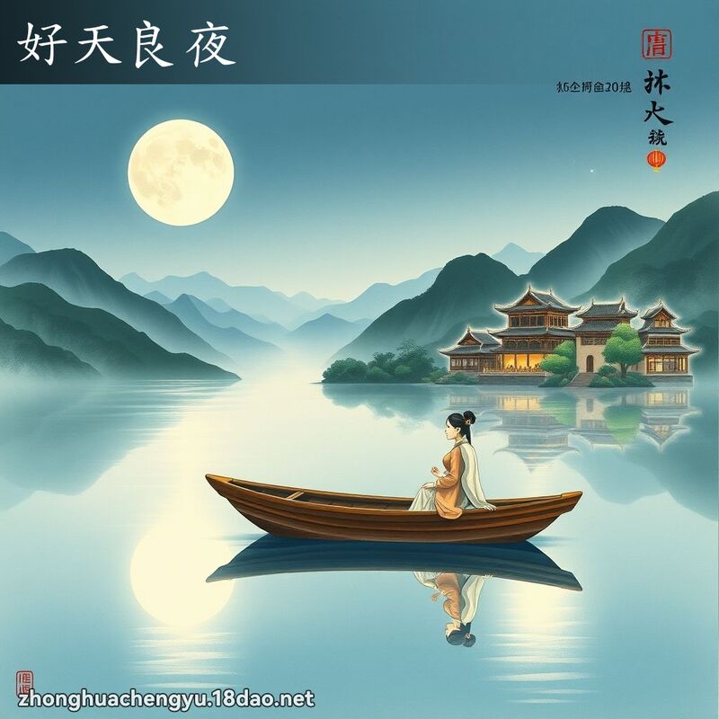 好天良夜 配图