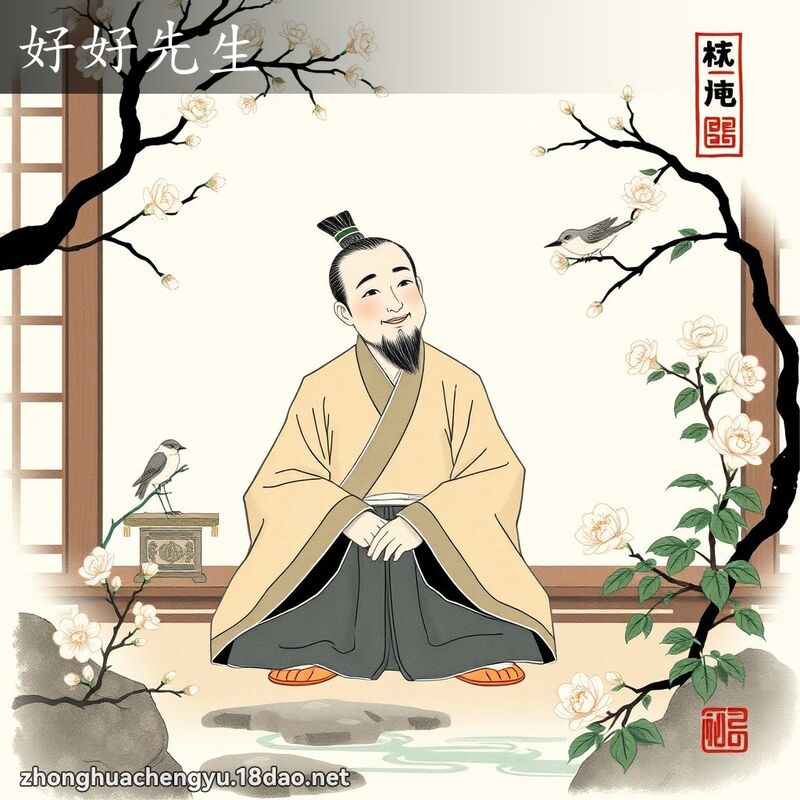 好好先生 配图
