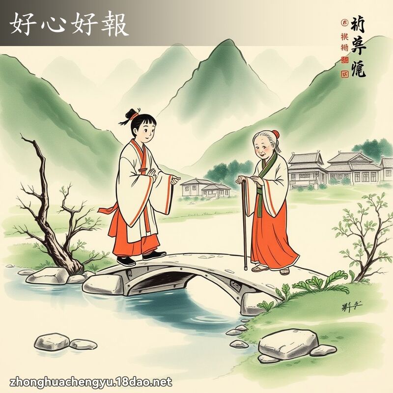 好心好报 配图