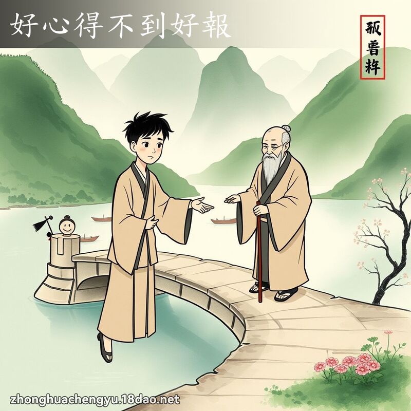 好心得不到好报 配图