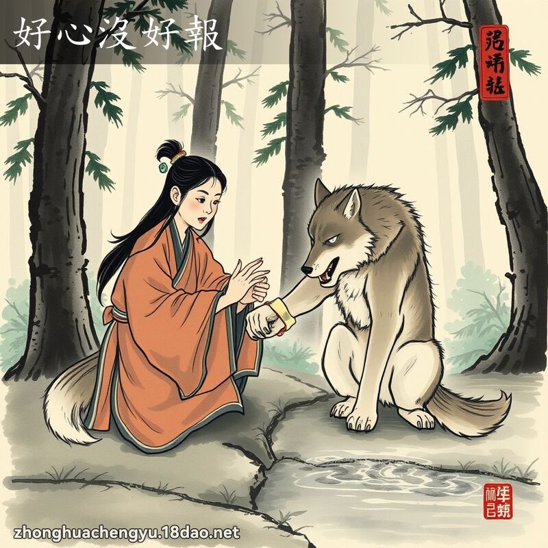 好心没好报 配图