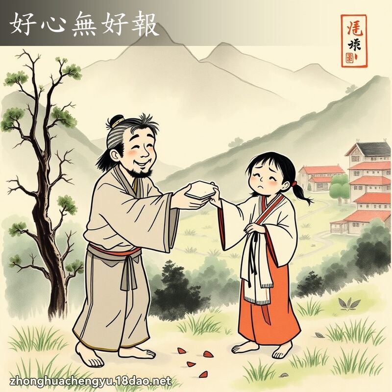 好心无好报 配图