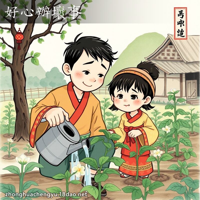 好心办坏事 配图