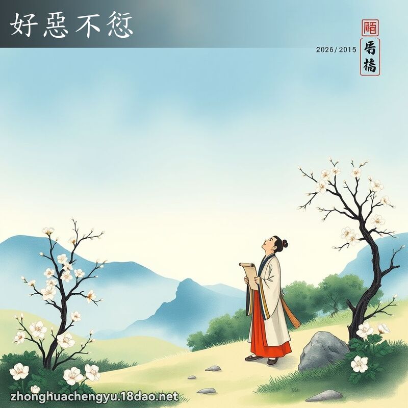 好恶不愆 配图