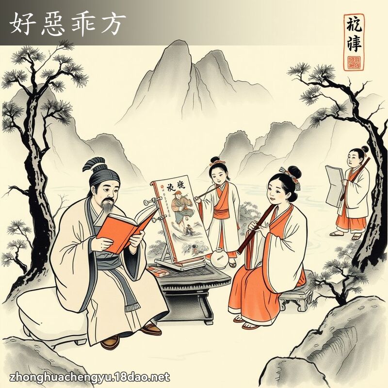 好恶乖方 配图