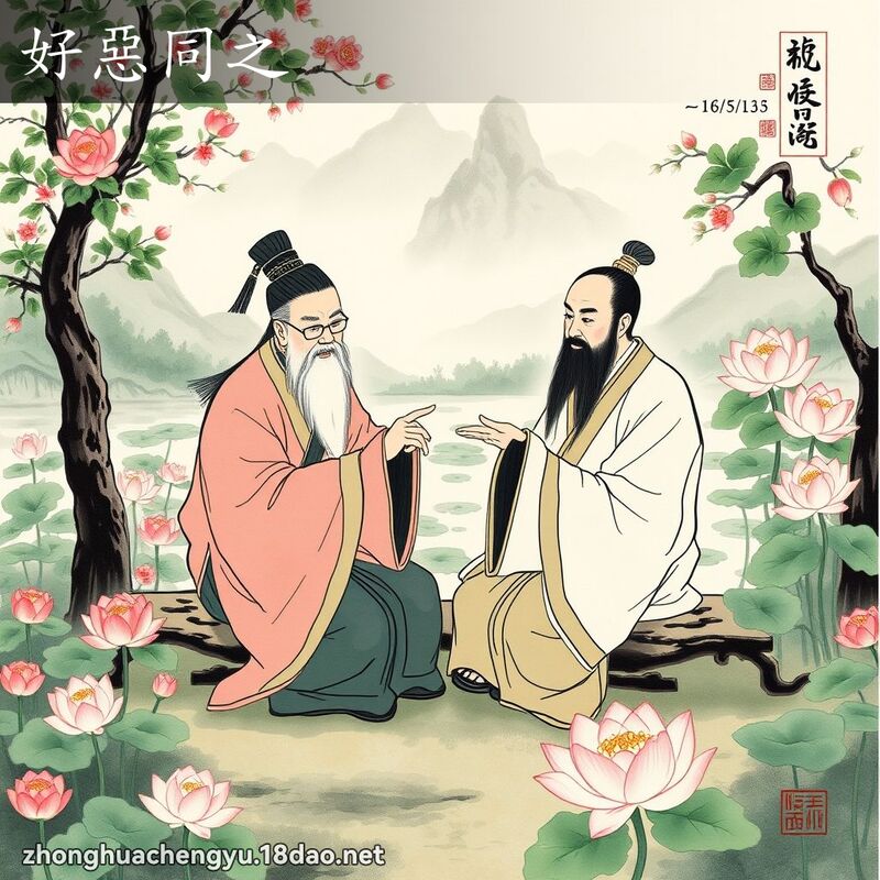 好恶同之 配图
