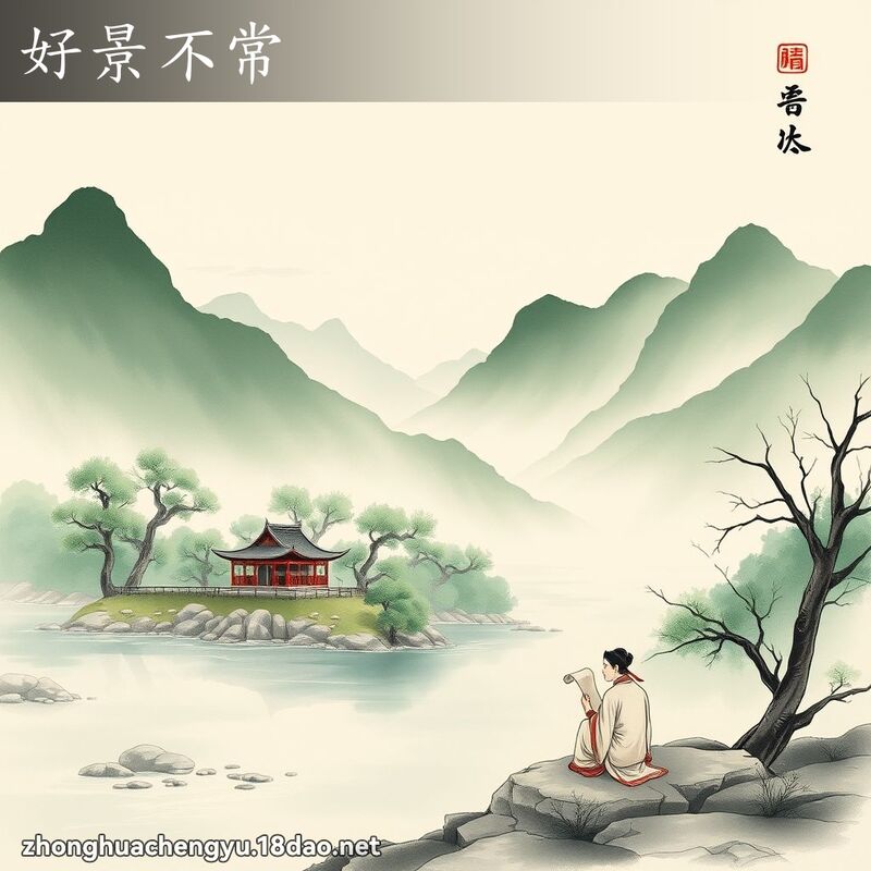 好景不常 配图