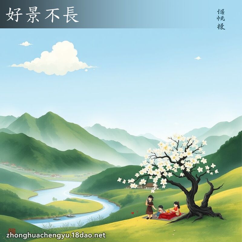 好景不长 配图