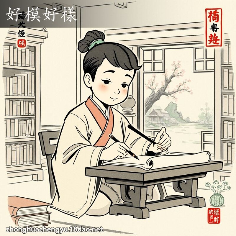 好模好樣 - 中華成語配圖