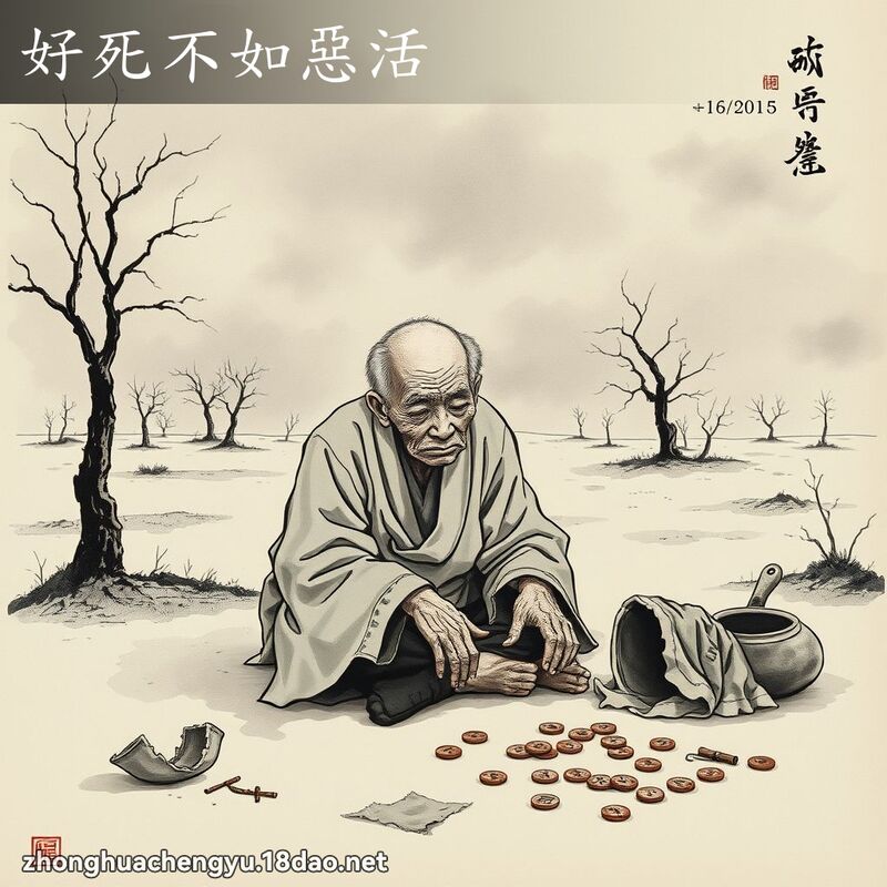好死不如恶活 配图