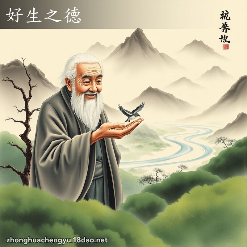 好生之德 配图