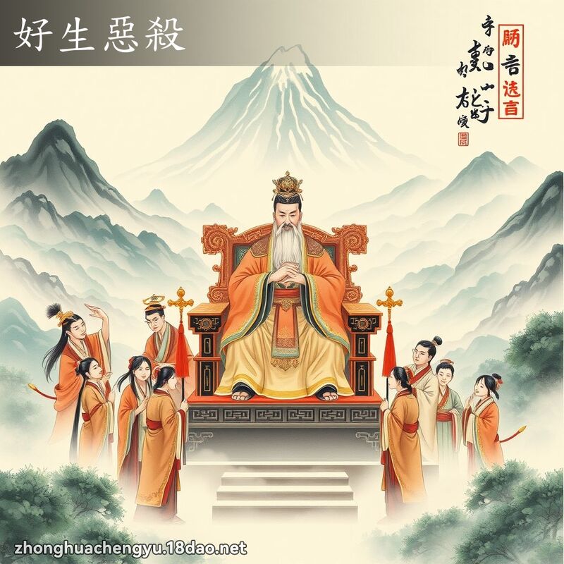 好生惡殺 配图
