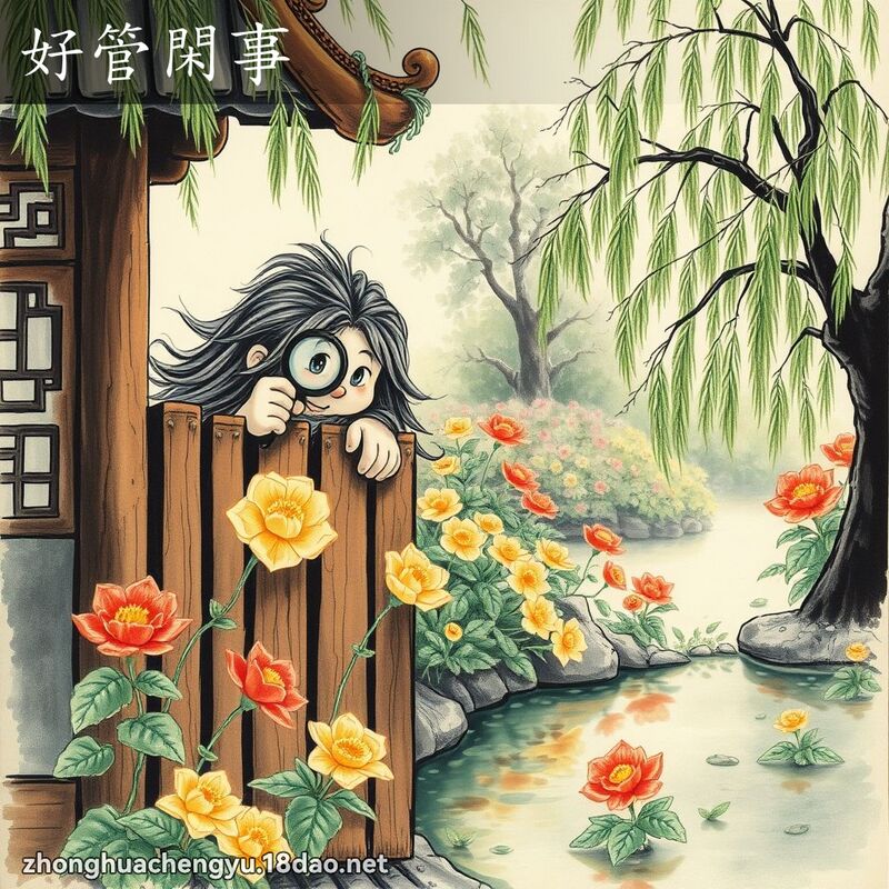 好管閑事 配图