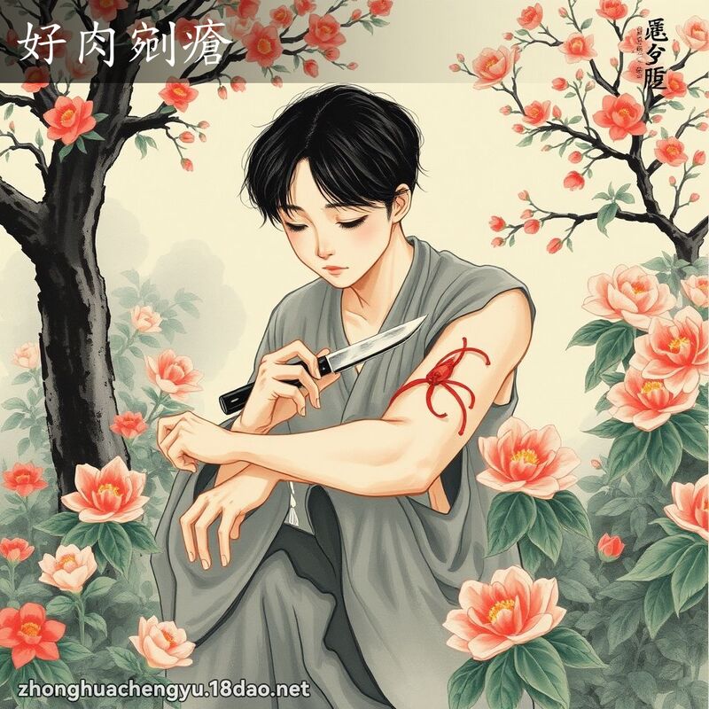 好肉剜瘡 配图
