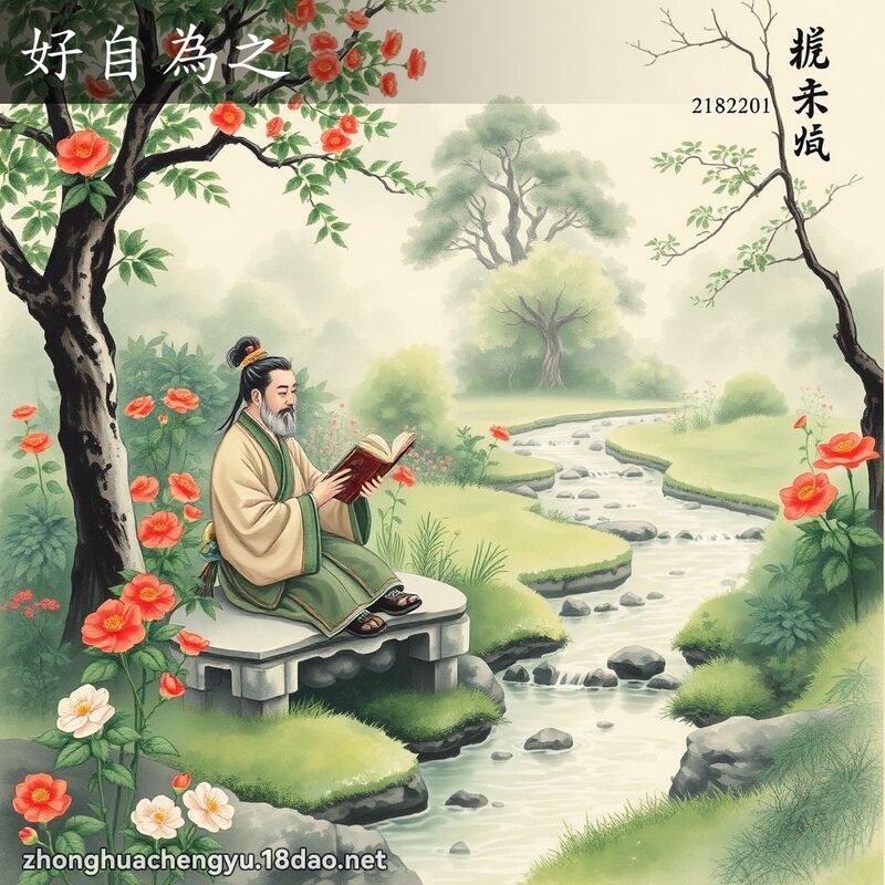 好自為之 配图