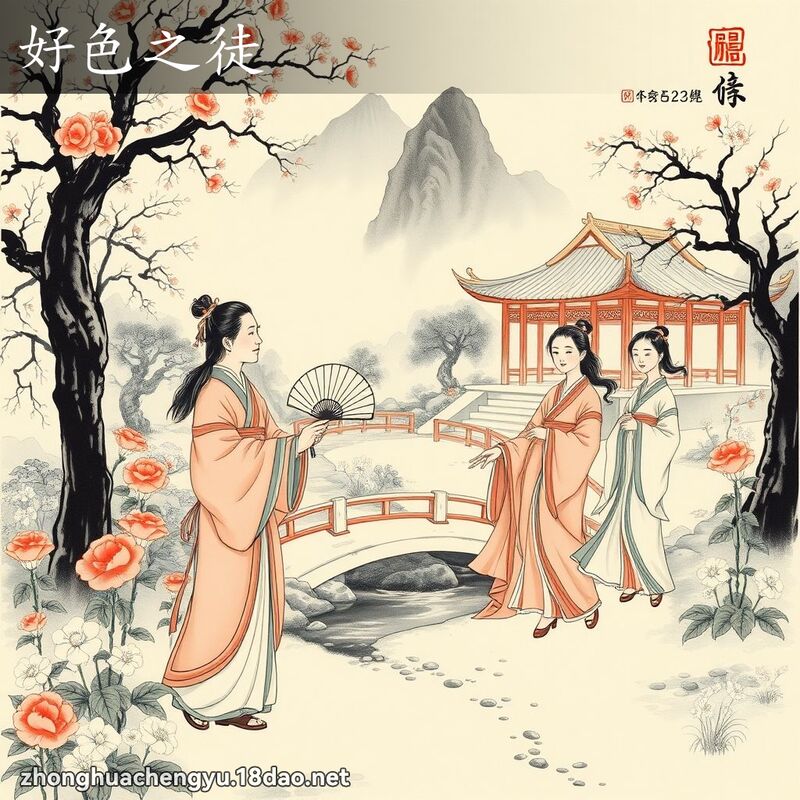 好色之徒 配图