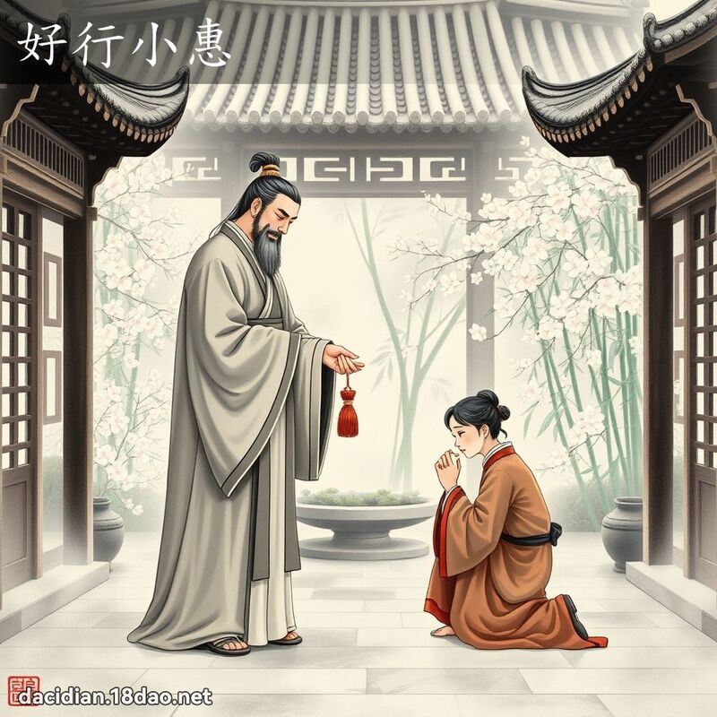 好行小惠 - 中華成語配圖