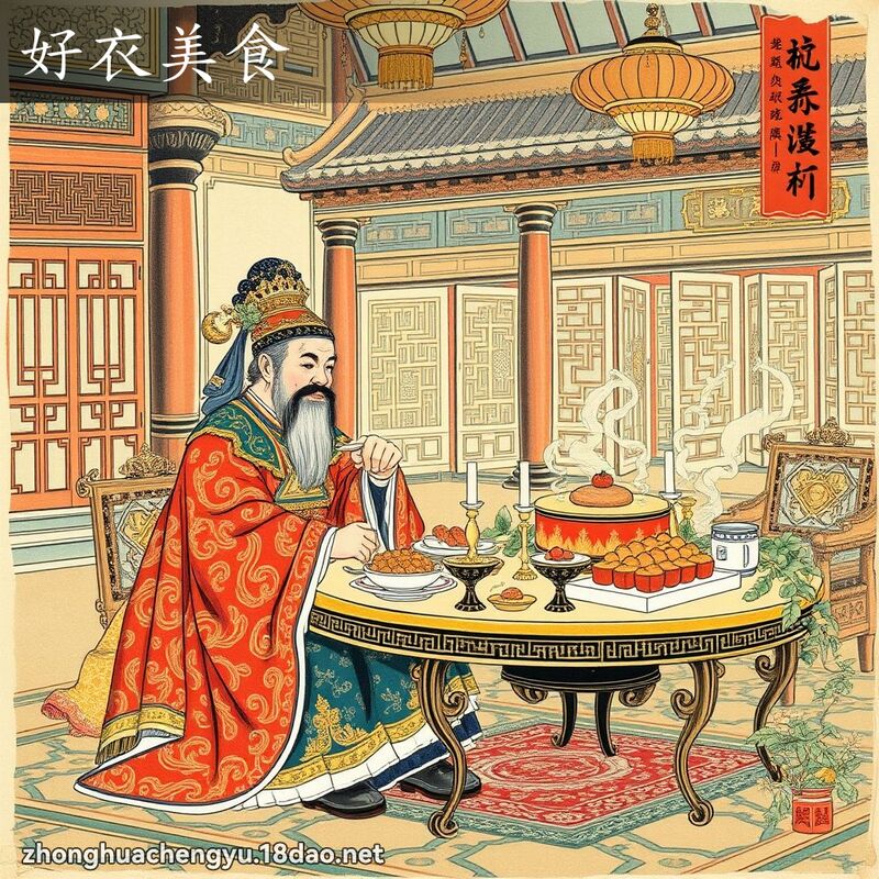 好衣美食 配图